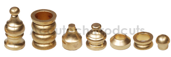 Brass Finials Spacer